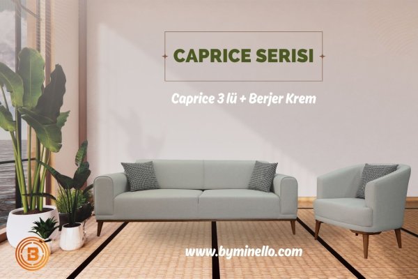 Caprice Serisi Krem