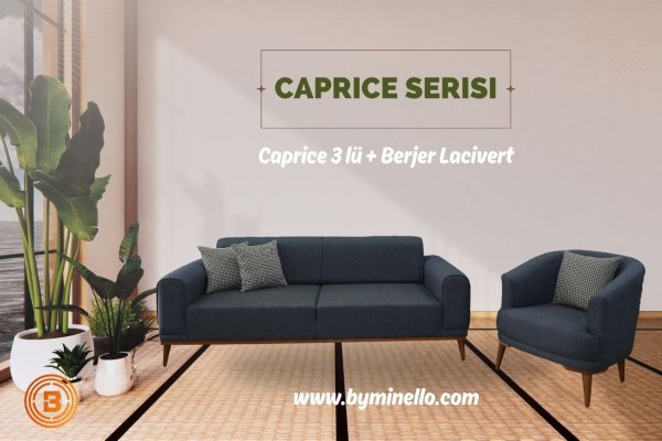 Caprice Serisi Lacivert